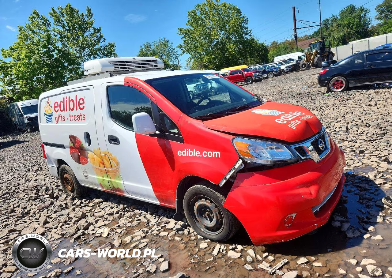 2018 Nissan Nv200 Refrigerated Delivery Van VIN:3N6CM0KNXJK705423 - 4