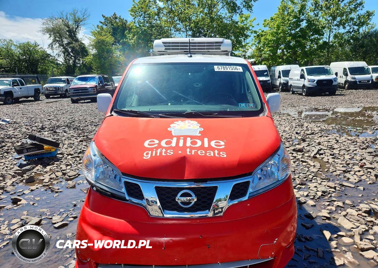 2018 Nissan Nv200 Refrigerated Delivery Van VIN:3N6CM0KNXJK705423 - 5