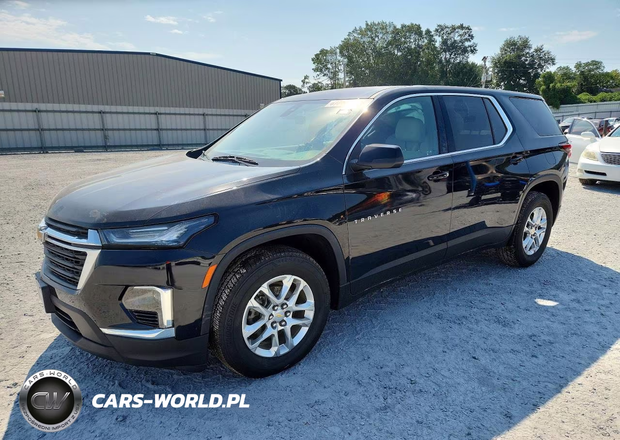 2023 Chevrolet Traverse Ls VIN:1GNERFKW0PJ244761 - 1