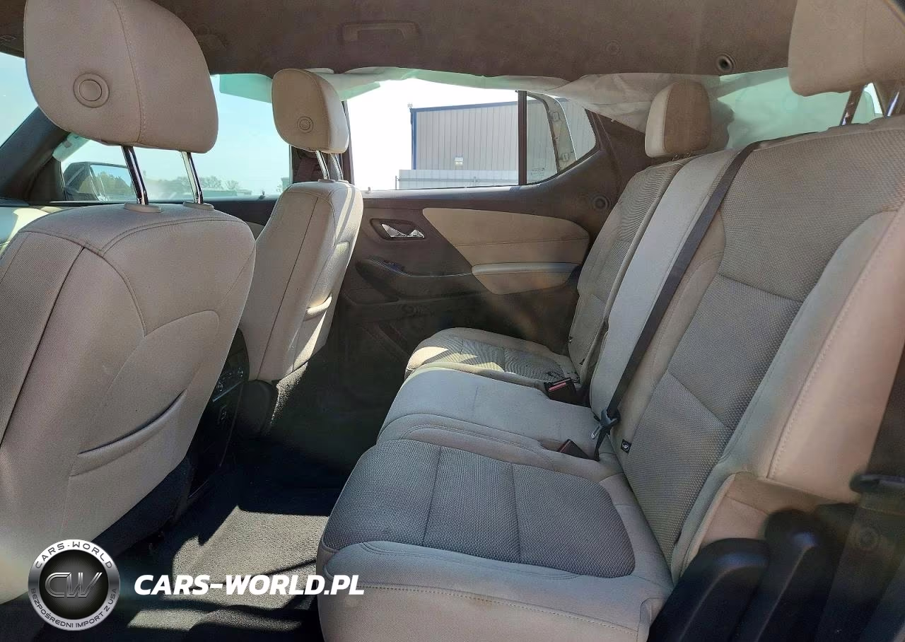2023 Chevrolet Traverse Ls VIN:1GNERFKW0PJ244761 - 11