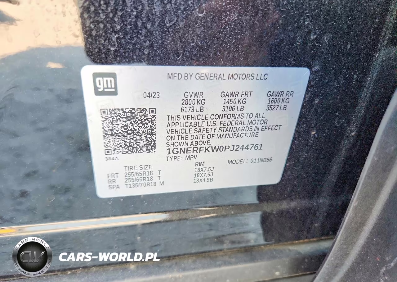 2023 Chevrolet Traverse Ls VIN:1GNERFKW0PJ244761 - 13