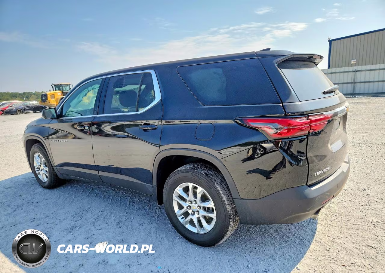 2023 Chevrolet Traverse Ls VIN:1GNERFKW0PJ244761 - 2