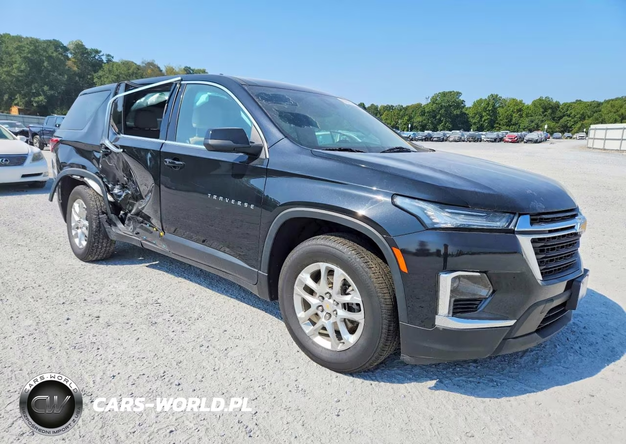 2023 Chevrolet Traverse Ls VIN:1GNERFKW0PJ244761 - 4