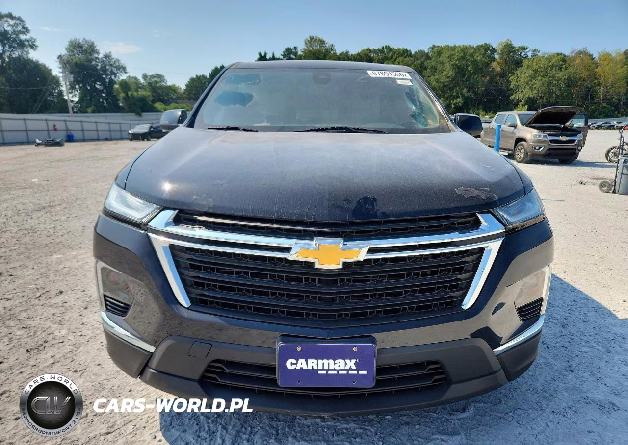 2023 Chevrolet Traverse Ls VIN:1GNERFKW0PJ244761 - 5