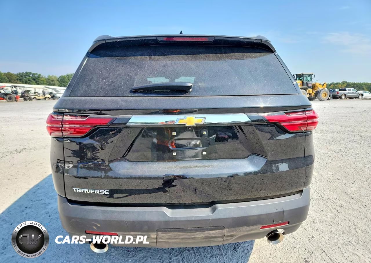 2023 Chevrolet Traverse Ls VIN:1GNERFKW0PJ244761 - 6
