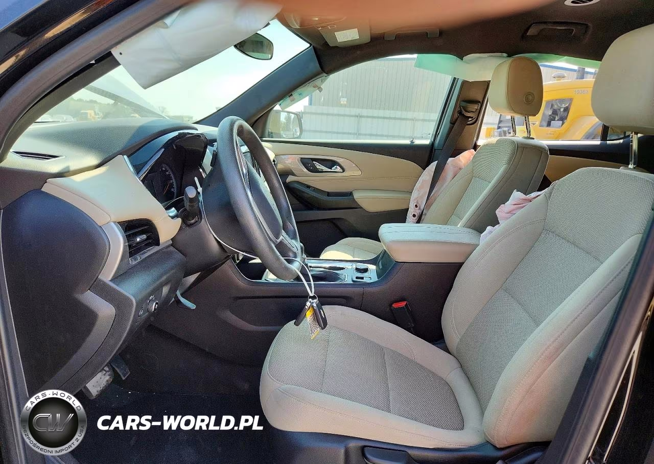2023 Chevrolet Traverse Ls VIN:1GNERFKW0PJ244761 - 7