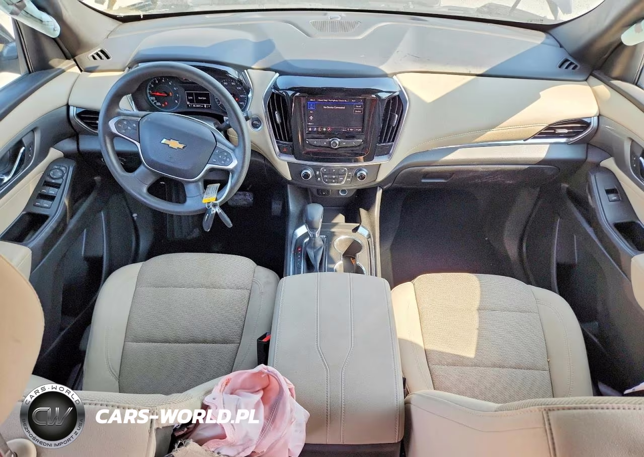 2023 Chevrolet Traverse Ls VIN:1GNERFKW0PJ244761 - 8