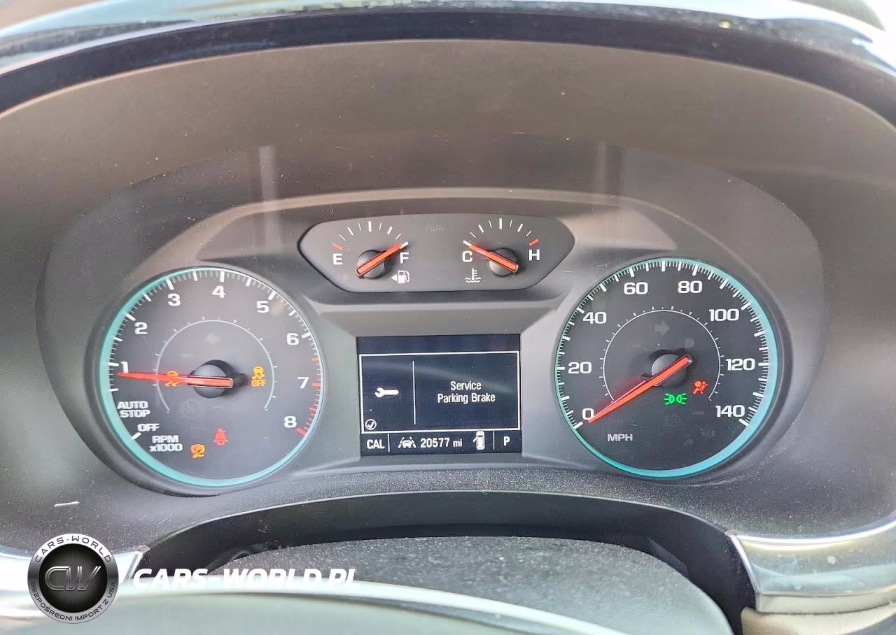 2023 Chevrolet Traverse Ls VIN:1GNERFKW0PJ244761 - 9