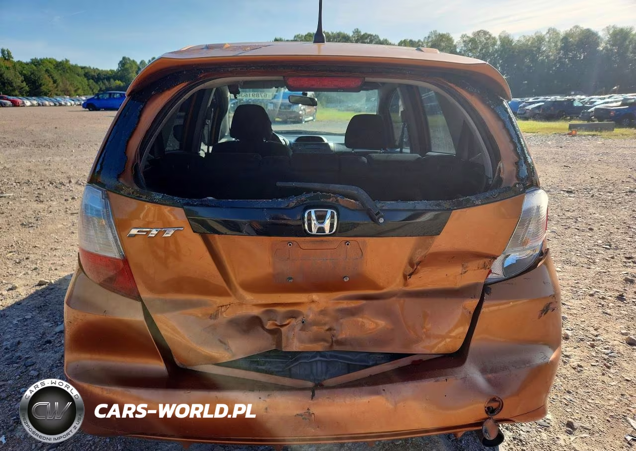 2009 Honda Fit Sport VIN:JHMGE884X9S036333 - 6