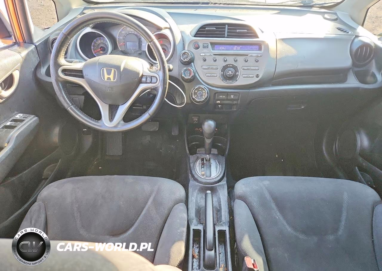 2009 Honda Fit Sport VIN:JHMGE884X9S036333 - 8