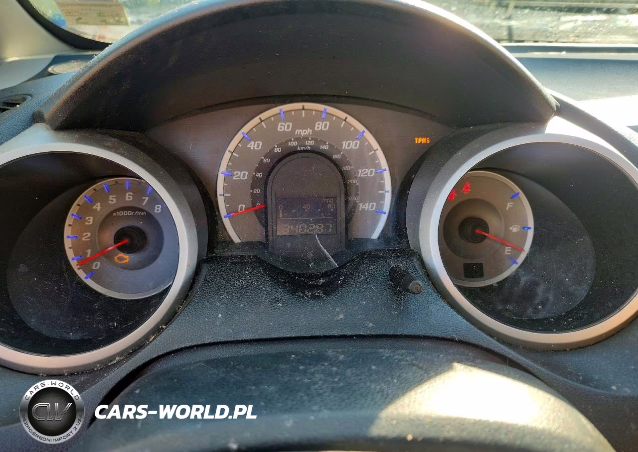 2009 Honda Fit Sport VIN:JHMGE884X9S036333 - 9