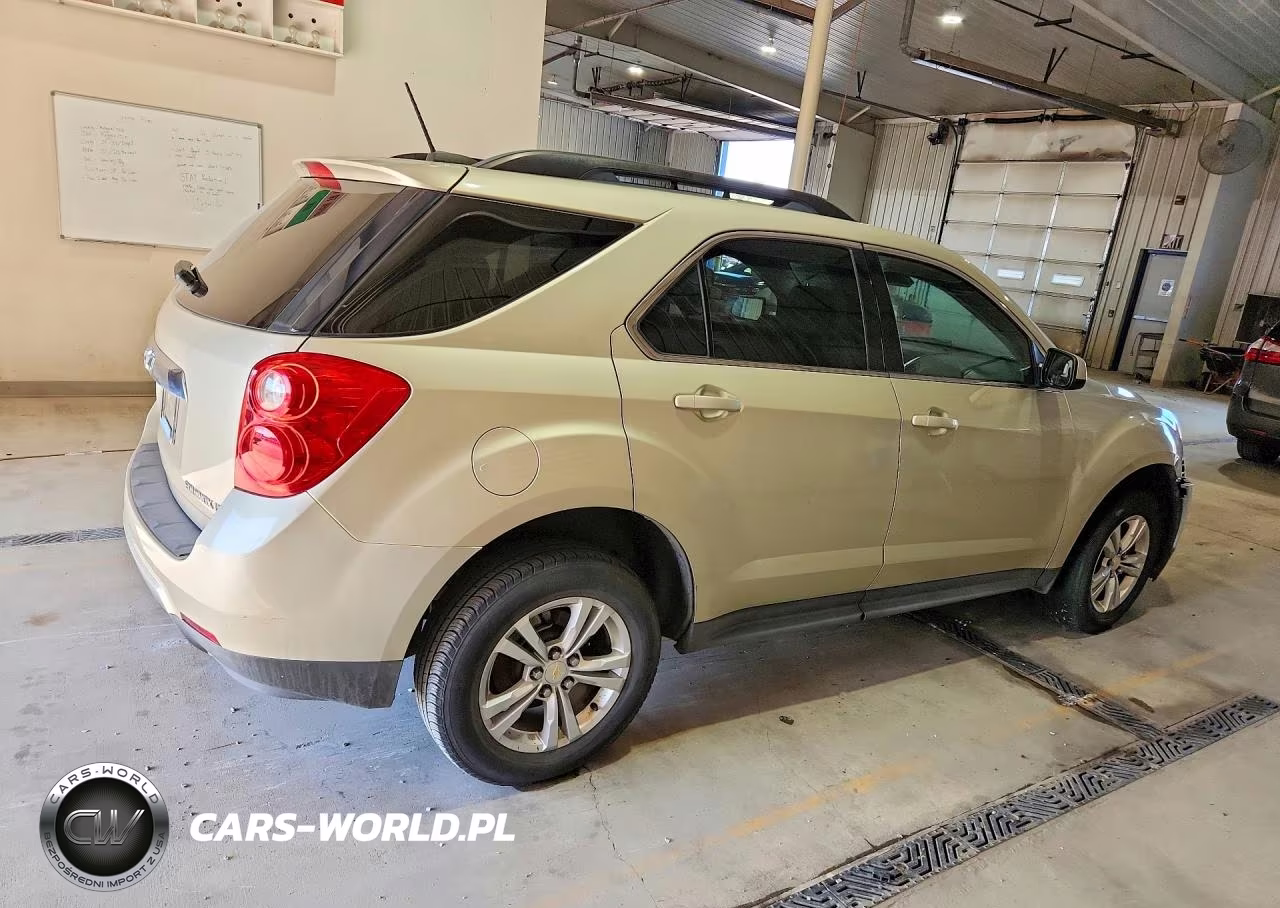 2015 Chevrolet Equinox Lt VIN:2GNALBEK9F1115492 - 3