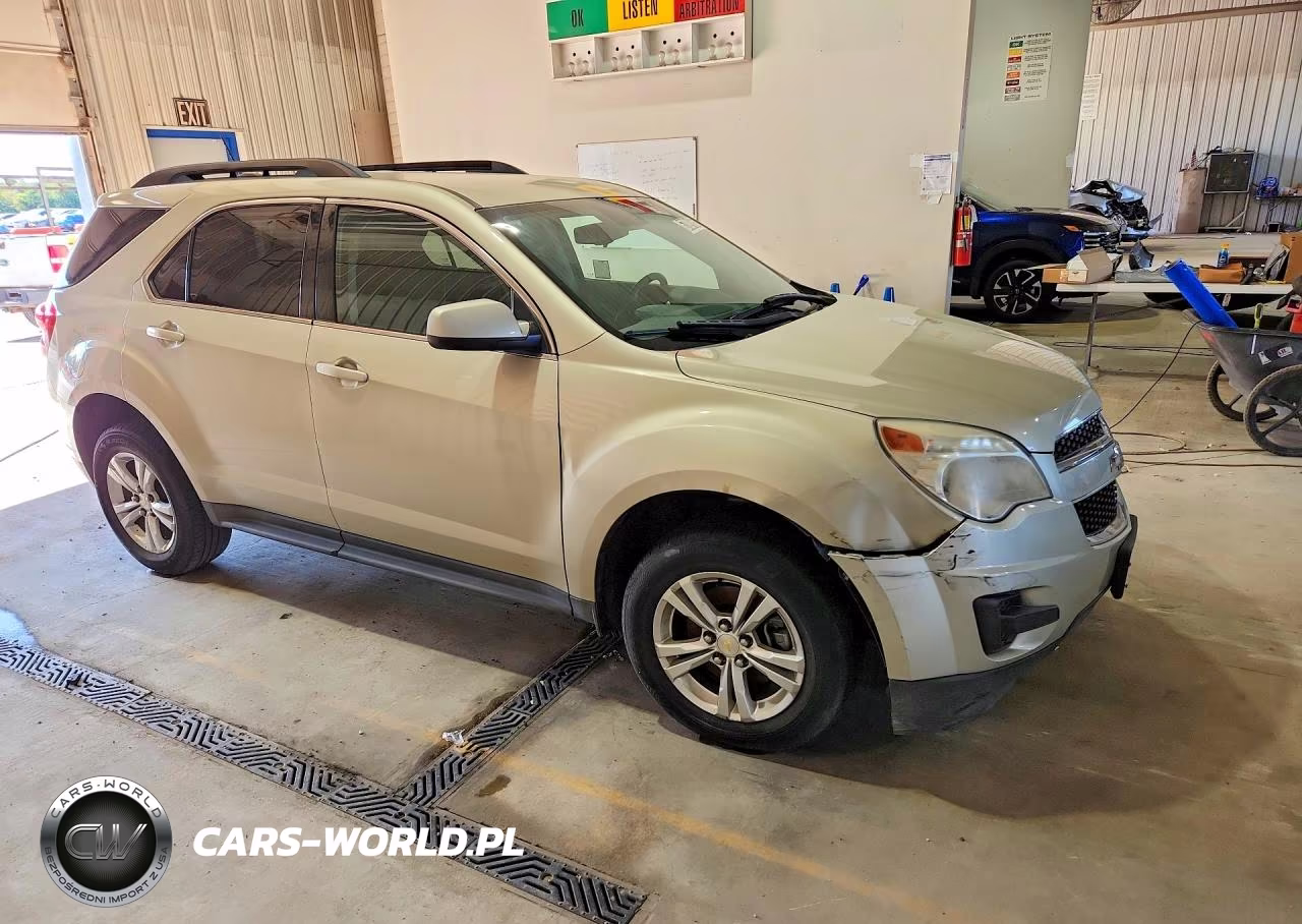 2015 Chevrolet Equinox Lt VIN:2GNALBEK9F1115492 - 4