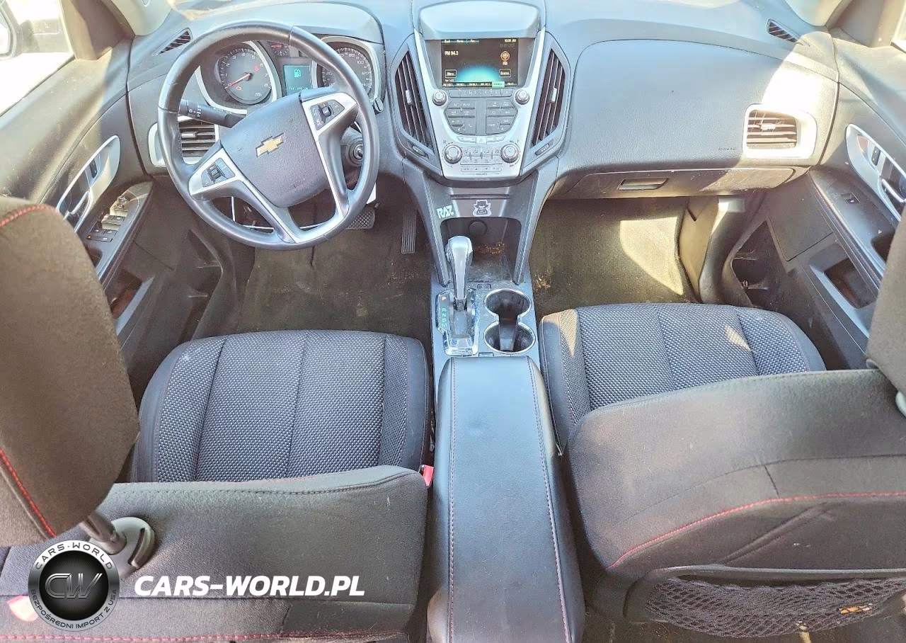 2015 Chevrolet Equinox Lt VIN:2GNALBEK9F1115492 - 8