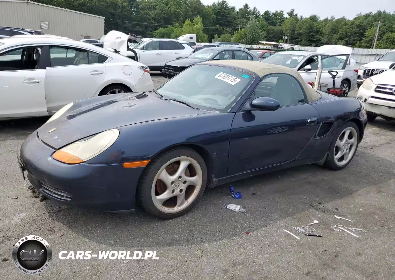 2000 Porsche Boxster