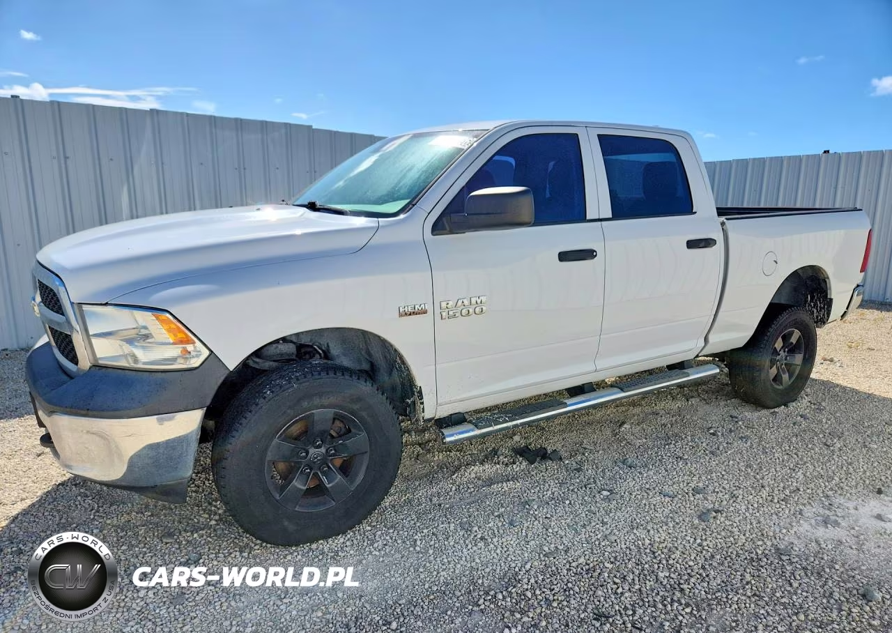 2016 Ram 1500 St VIN:1C6RR7ST0GS158485 - 1