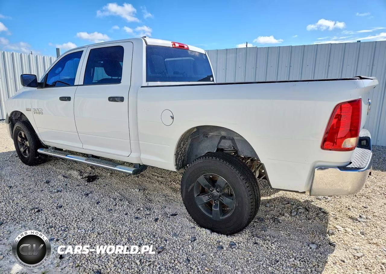 2016 Ram 1500 St VIN:1C6RR7ST0GS158485 - 2