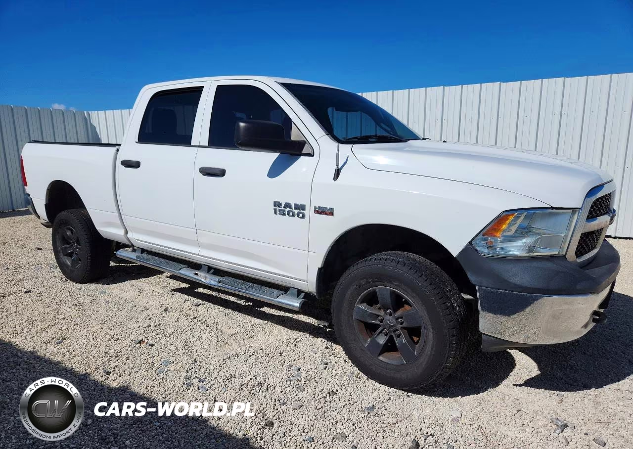2016 Ram 1500 St VIN:1C6RR7ST0GS158485 - 4