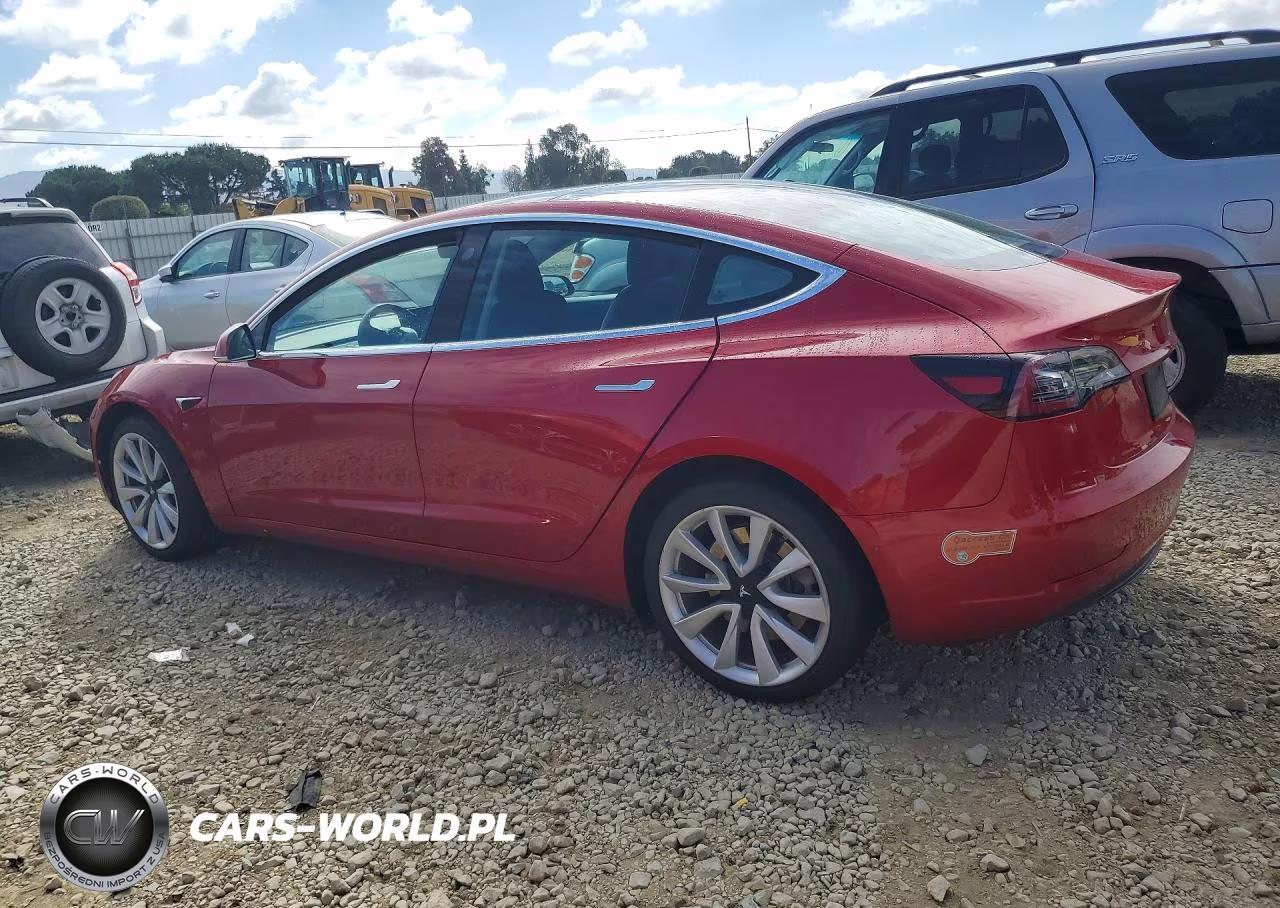 2020 Tesla Model 3 VIN:5YJ3E1EA3LF630736 - 2