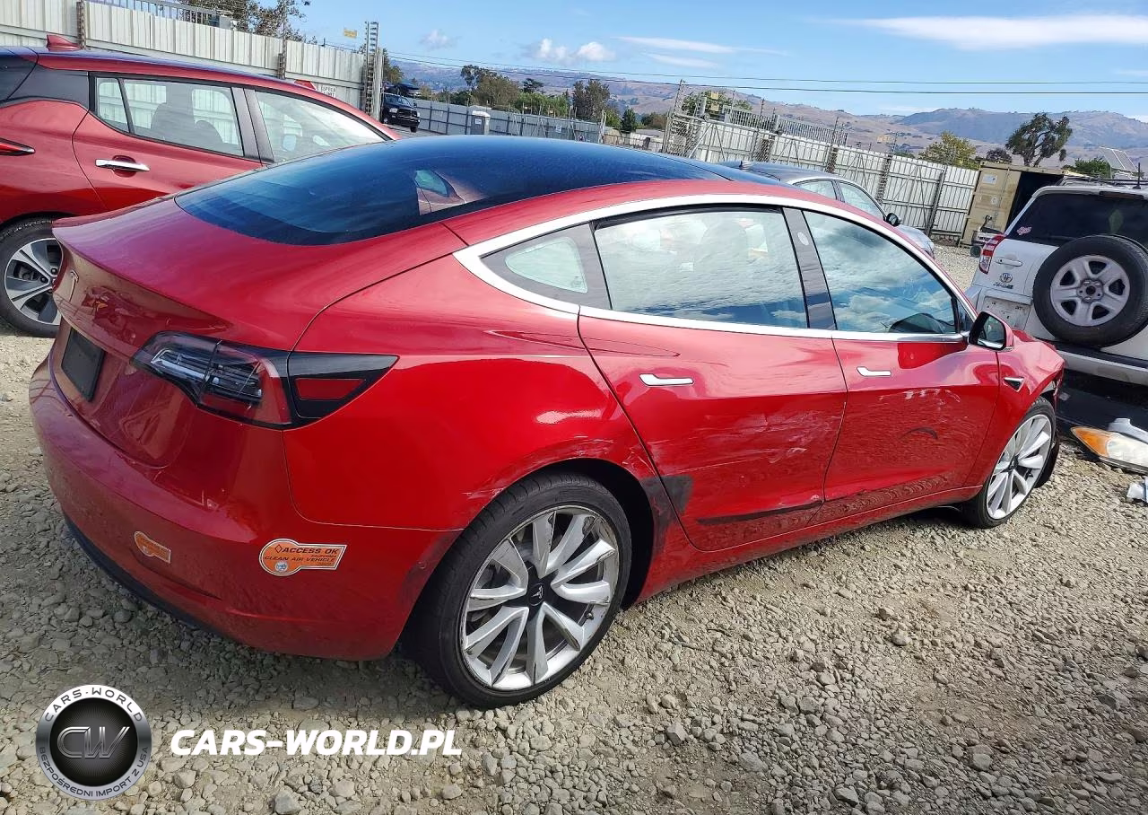 2020 Tesla Model 3 VIN:5YJ3E1EA3LF630736 - 3