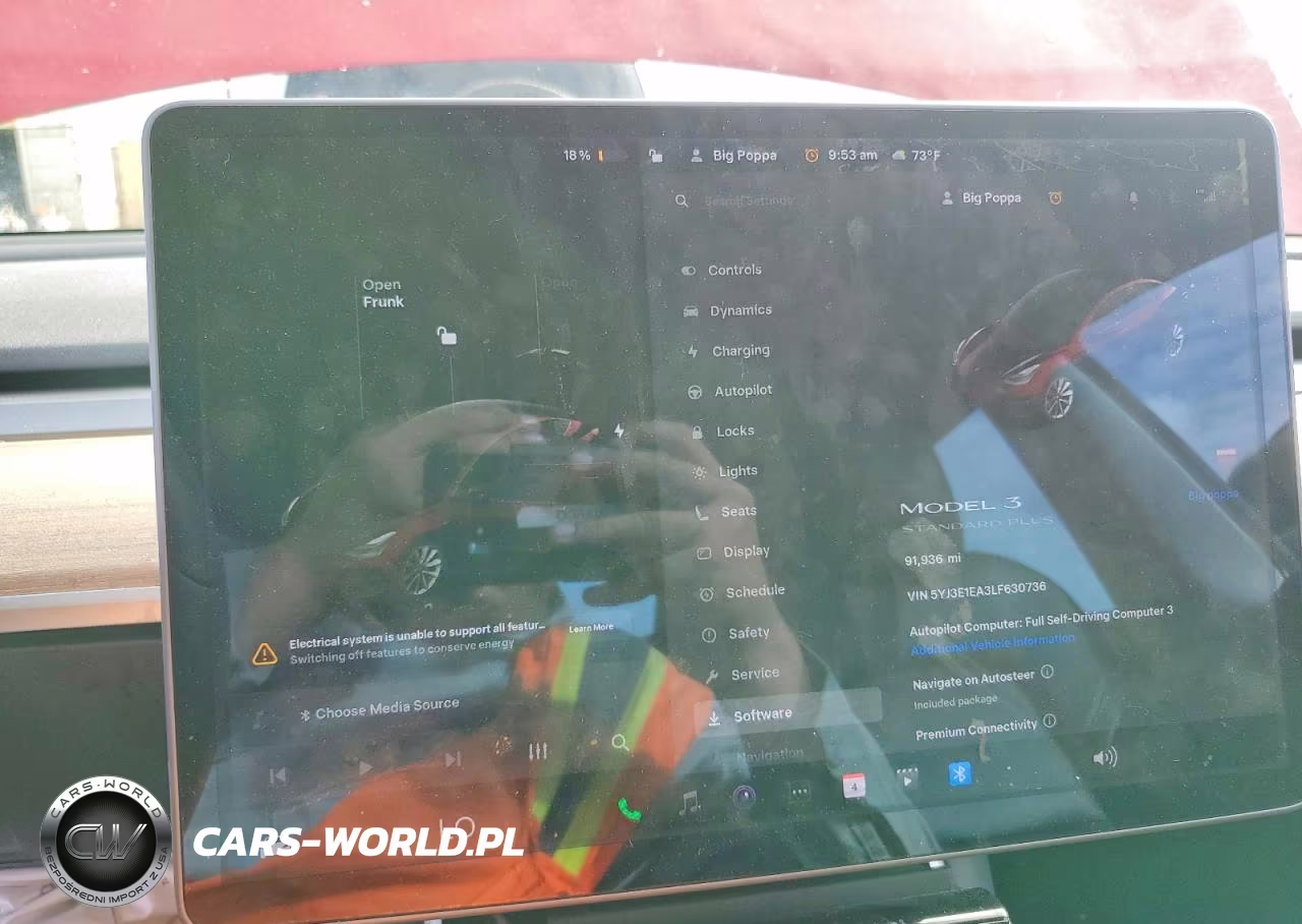2020 Tesla Model 3 VIN:5YJ3E1EA3LF630736 - 9