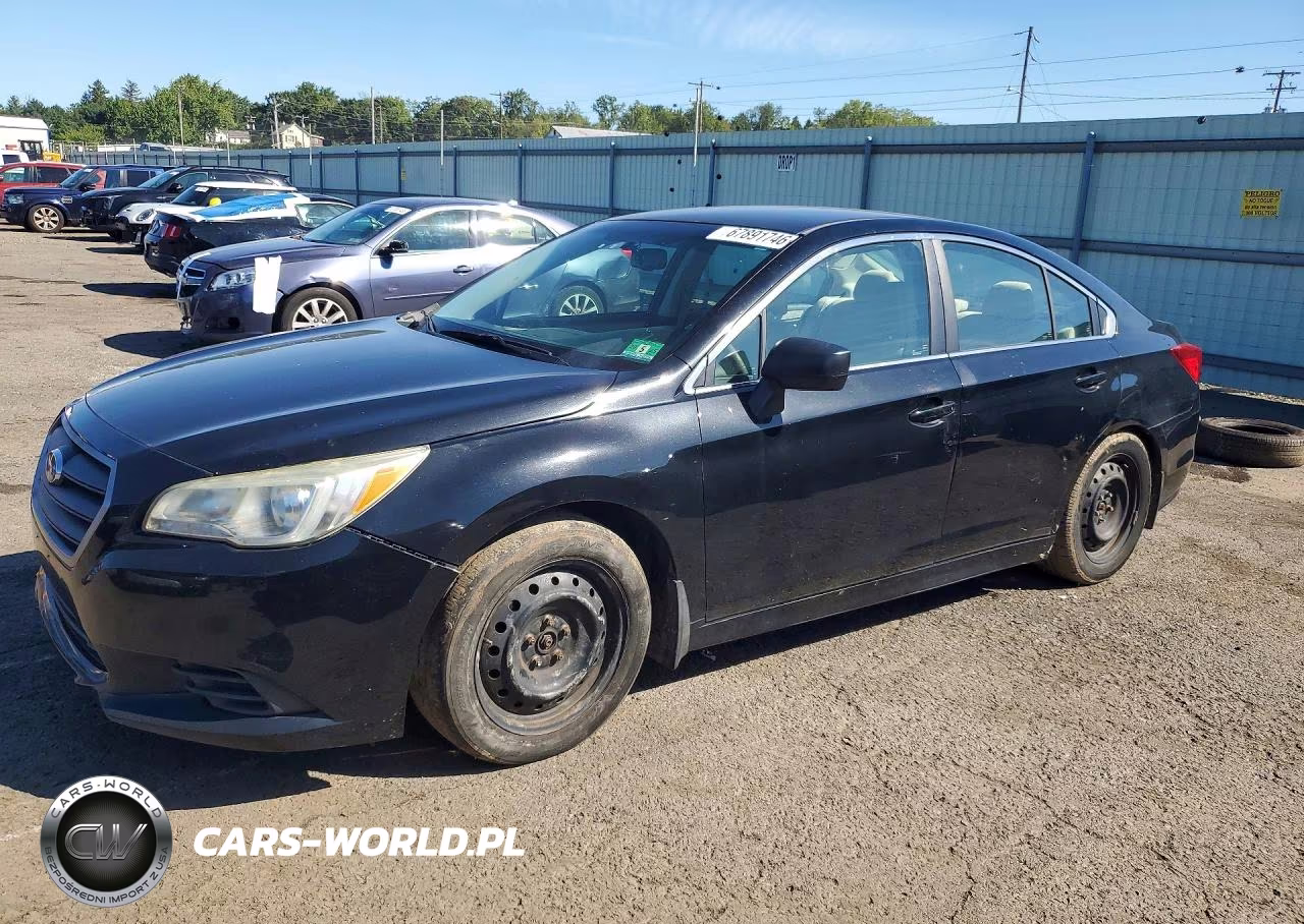 2015 Subaru Legacy 2.5I – zdjęcie 1 z 13