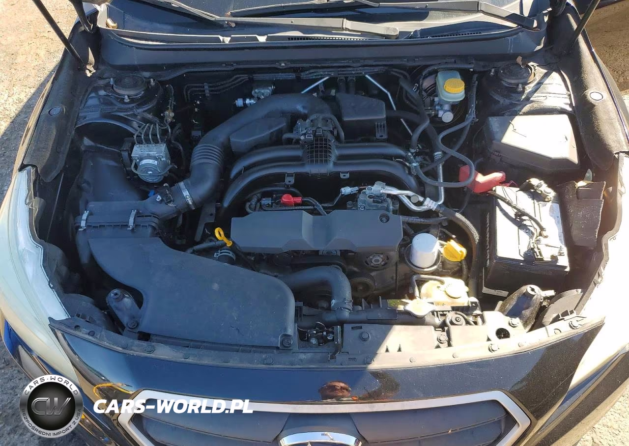 2015 Subaru Legacy 2.5I VIN:4S3BNAA65F3002644 - 11