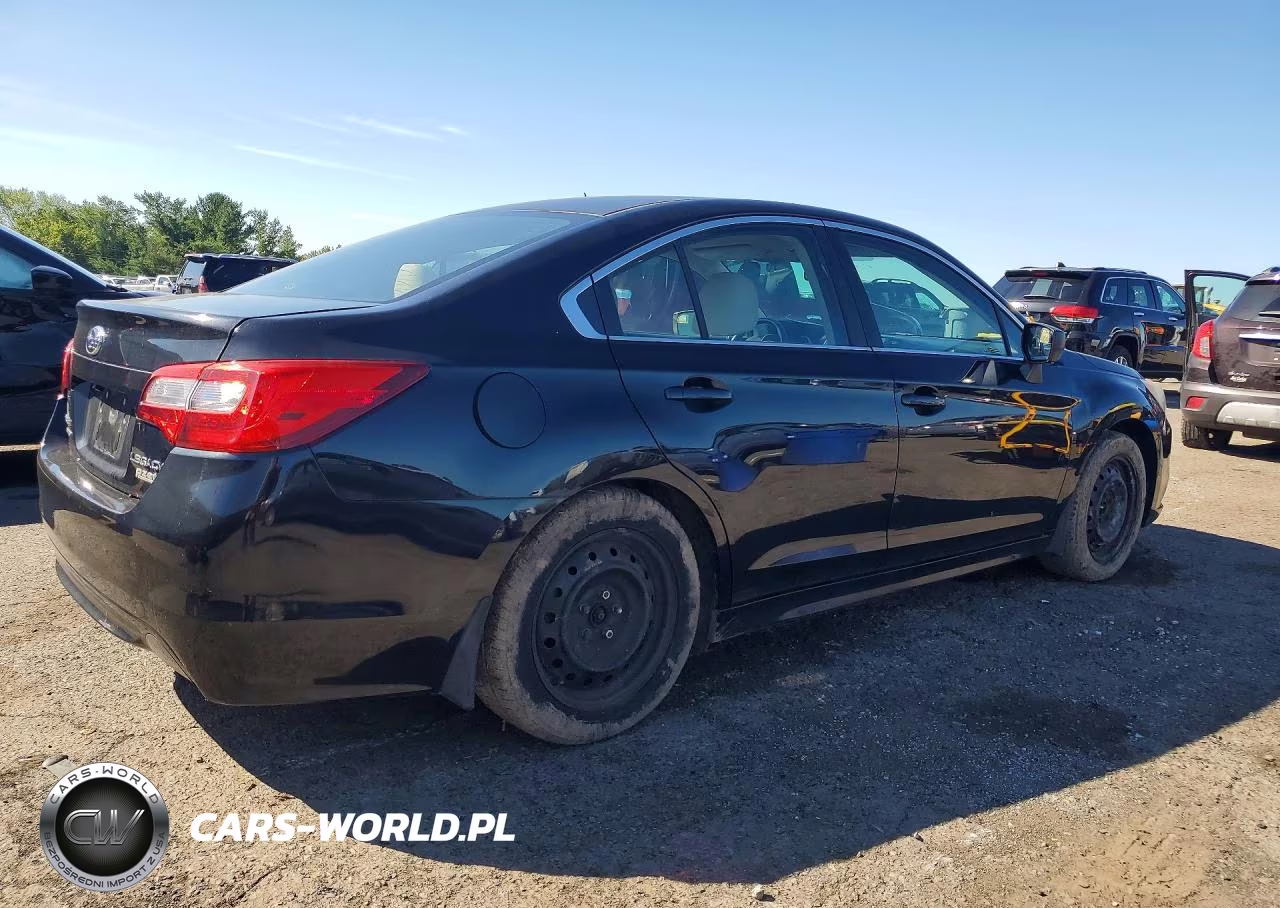2015 Subaru Legacy 2.5I VIN:4S3BNAA65F3002644 - 3