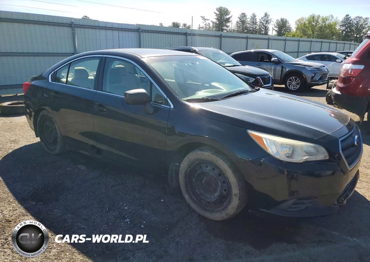 2015 Subaru Legacy 2.5I VIN:4S3BNAA65F3002644 - 4