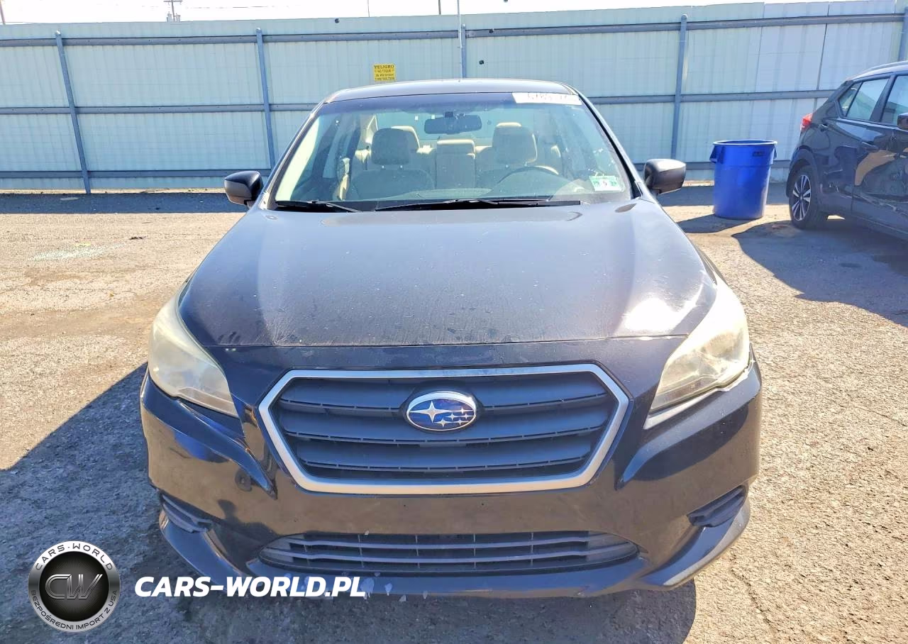 2015 Subaru Legacy 2.5I VIN:4S3BNAA65F3002644 - 5
