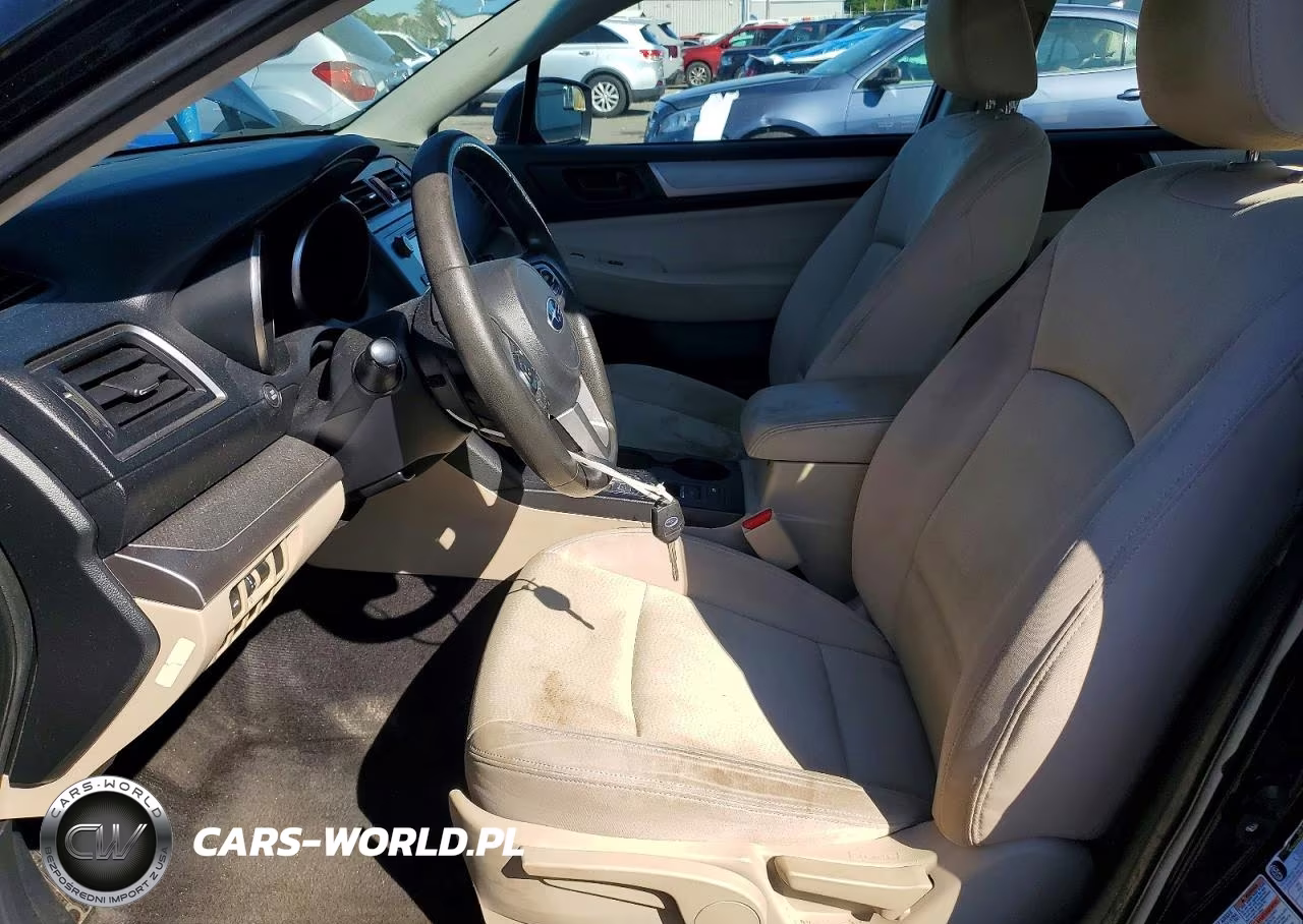 2015 Subaru Legacy 2.5I VIN:4S3BNAA65F3002644 - 7