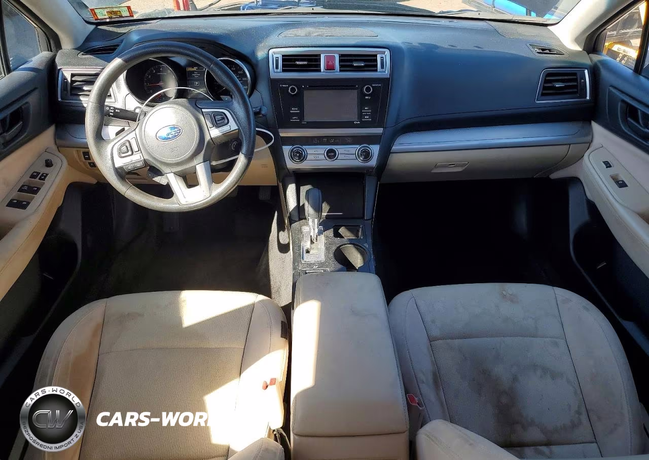 2015 Subaru Legacy 2.5I VIN:4S3BNAA65F3002644 - 8