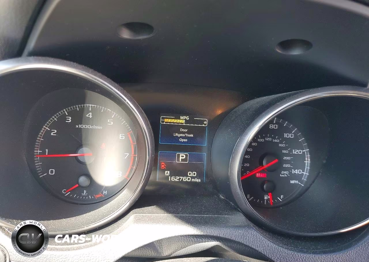 2015 Subaru Legacy 2.5I VIN:4S3BNAA65F3002644 - 9