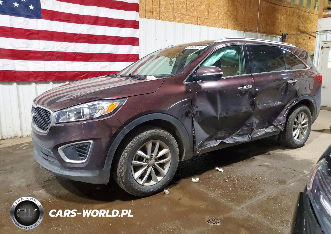 2016 Kia Sorento Lx