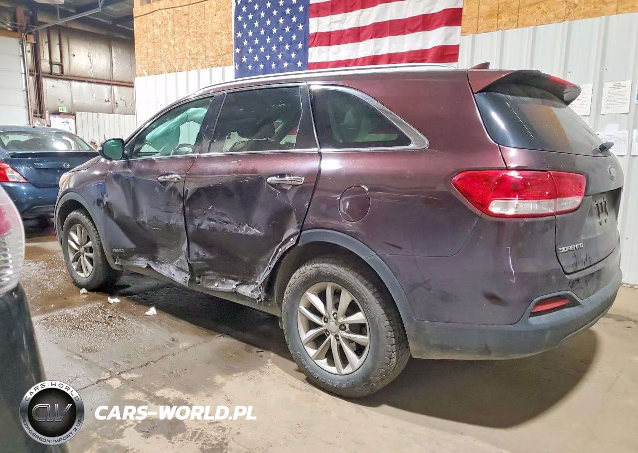 2016 Kia Sorento Lx VIN:5XYPGDA31GG046354 - 2