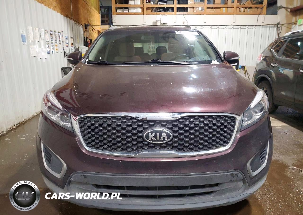 2016 Kia Sorento Lx VIN:5XYPGDA31GG046354 - 5
