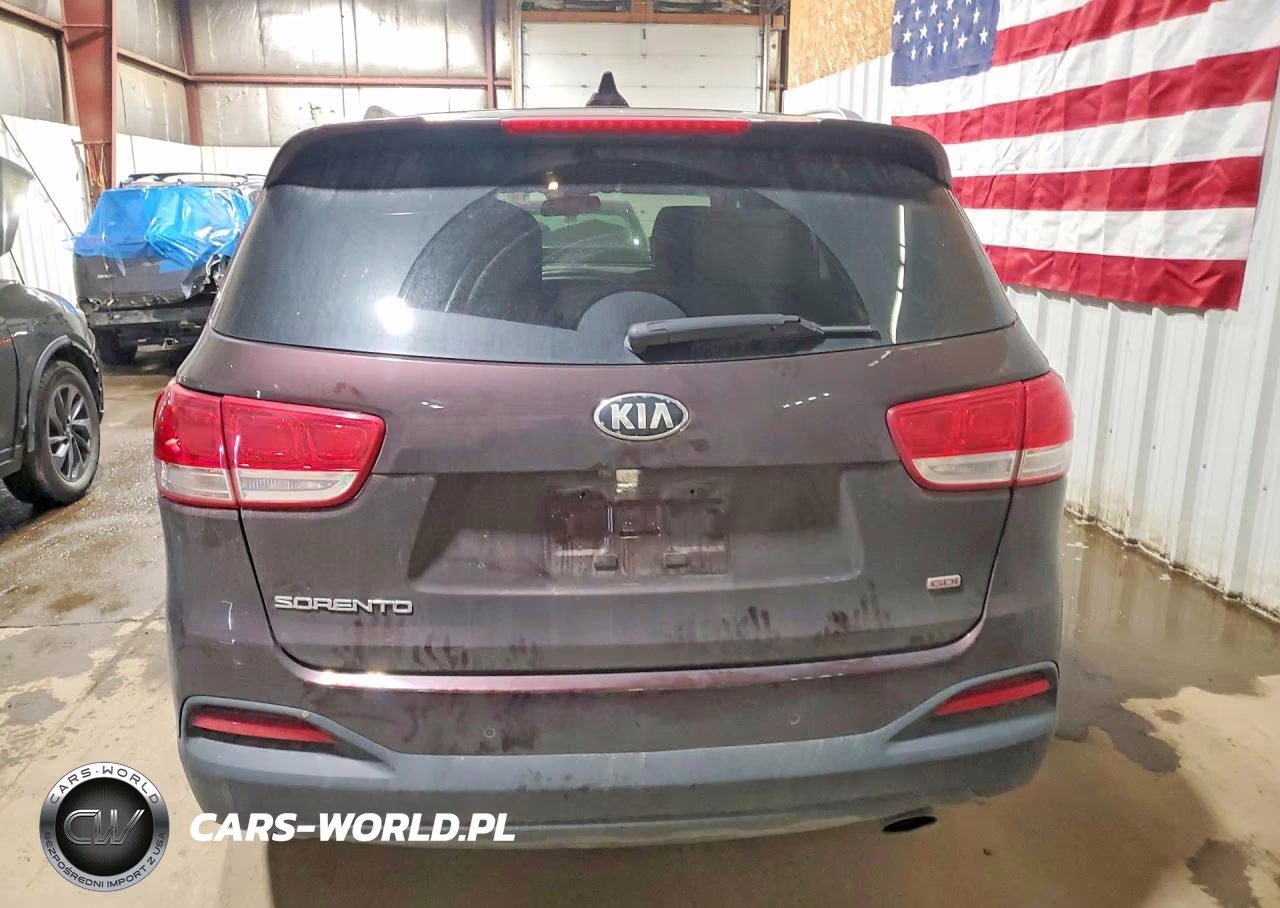 2016 Kia Sorento Lx VIN:5XYPGDA31GG046354 - 6