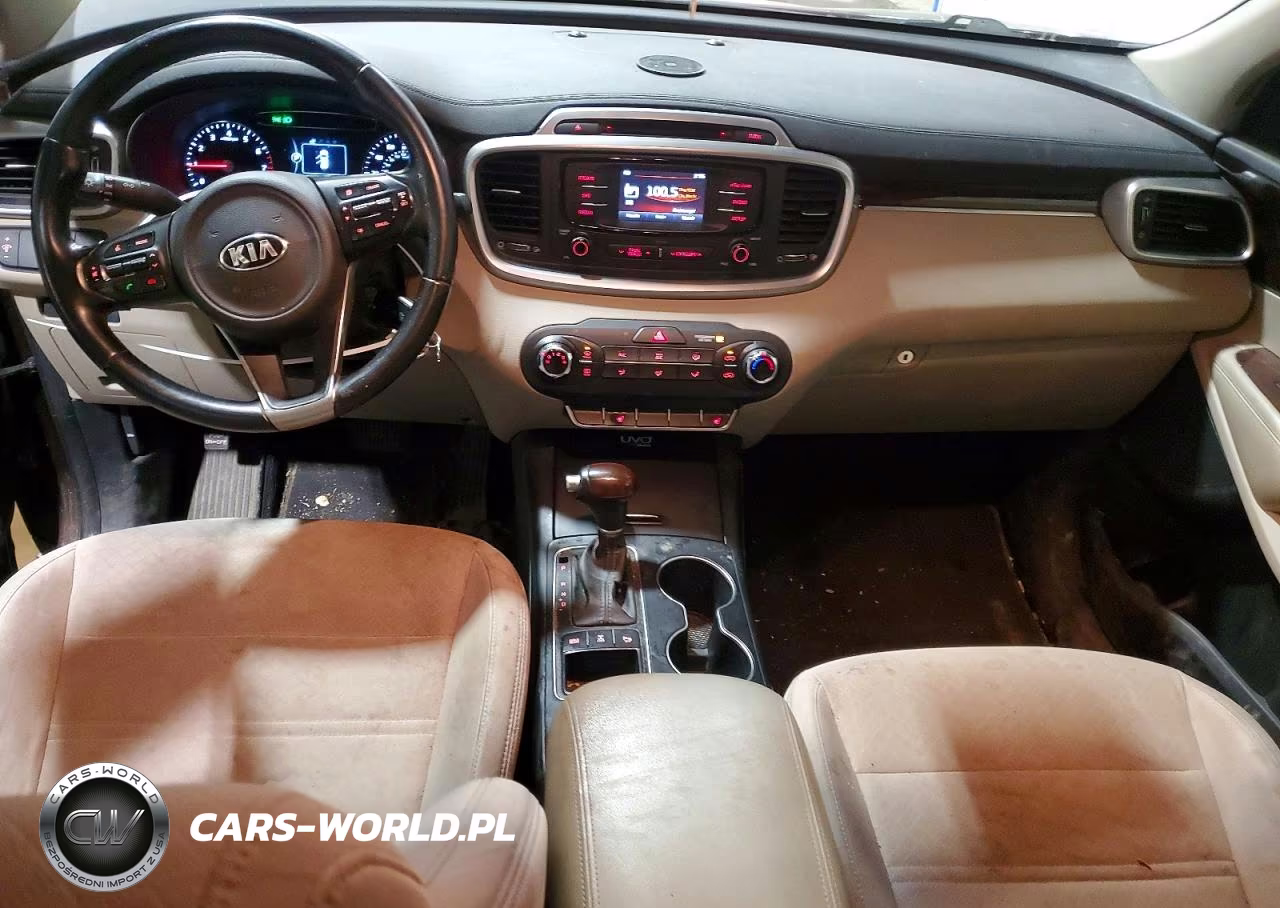 2016 Kia Sorento Lx VIN:5XYPGDA31GG046354 - 8