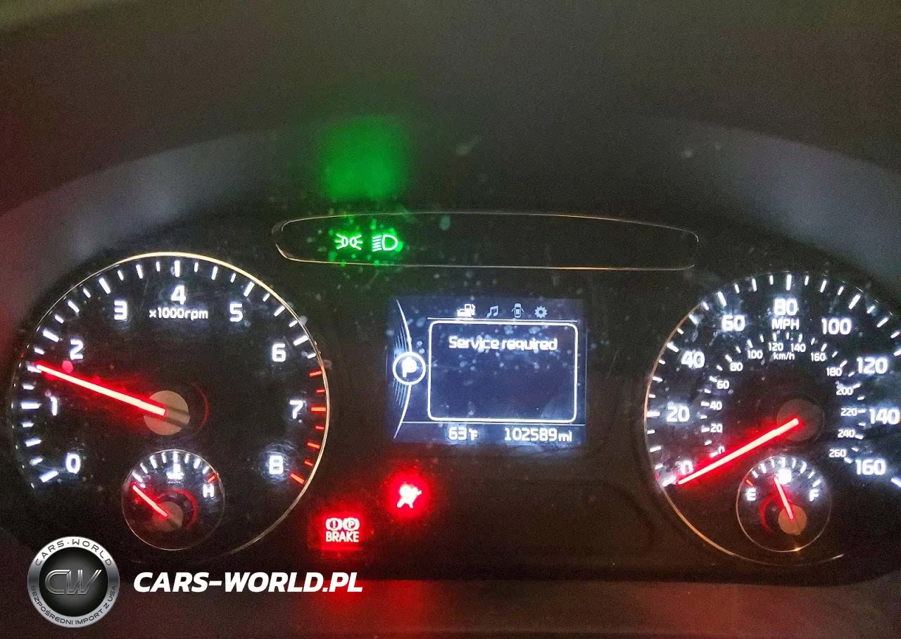 2016 Kia Sorento Lx VIN:5XYPGDA31GG046354 - 9