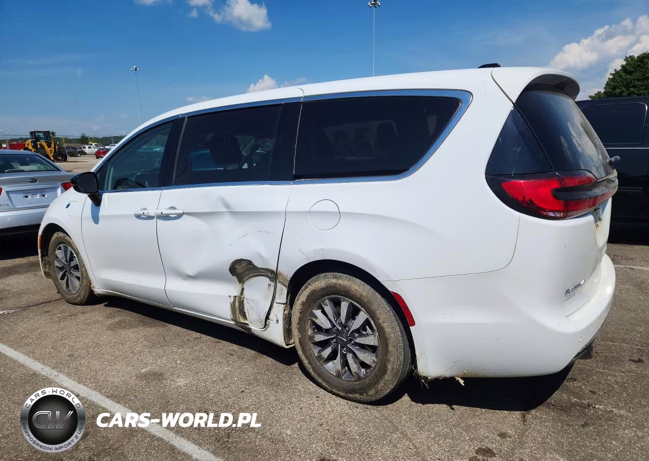 2024 Chrysler Pacifica Hybrid Select VIN:2C4RC1S72RR127334 - 2