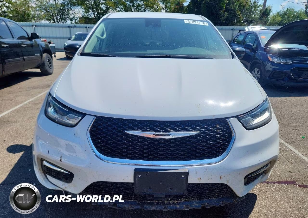 2024 Chrysler Pacifica Hybrid Select VIN:2C4RC1S72RR127334 - 5