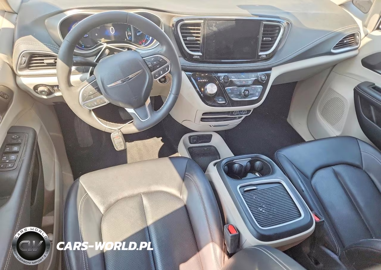 2024 Chrysler Pacifica Hybrid Select VIN:2C4RC1S72RR127334 - 8