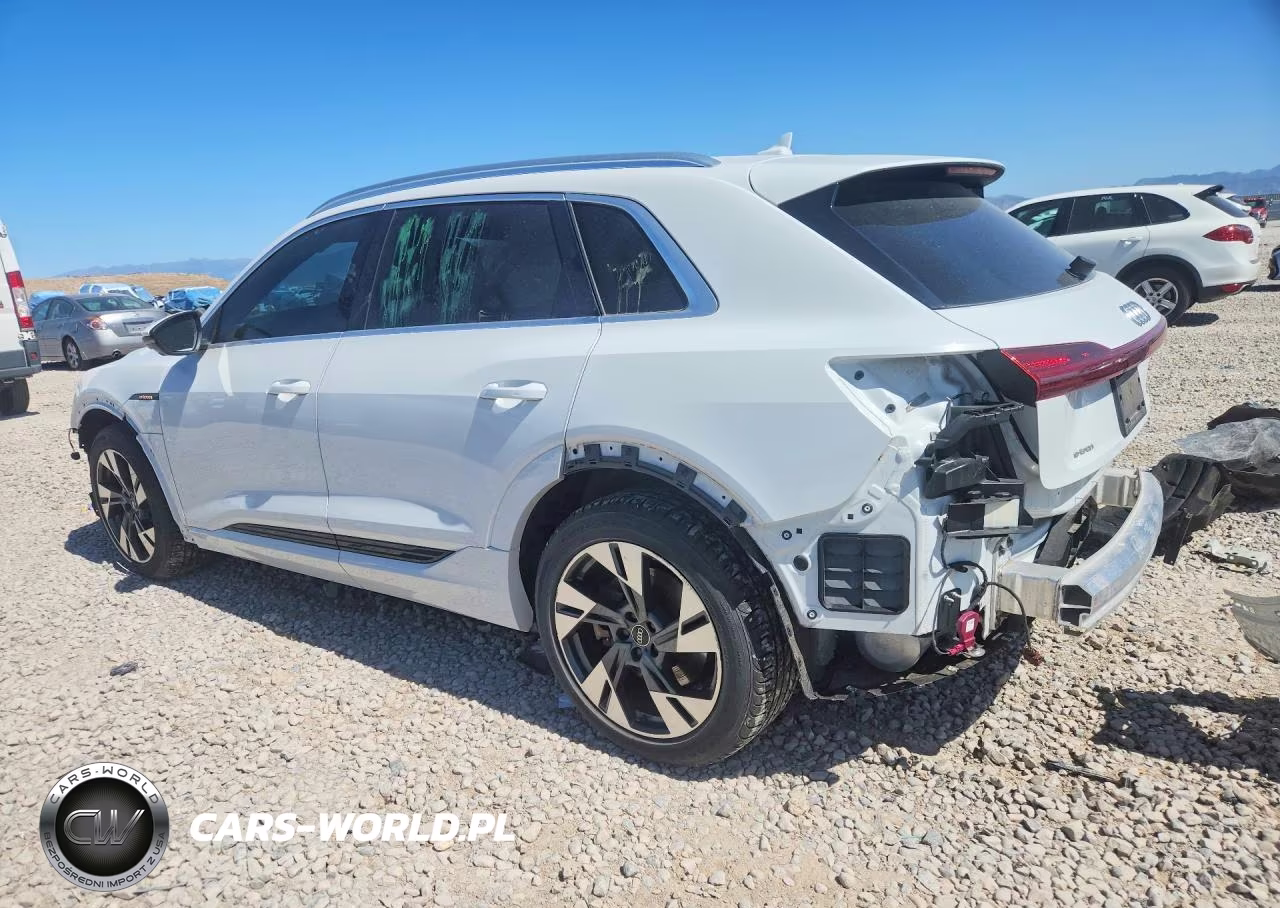 2021 Audi E-Tron Premium Plus VIN:WA1LABGE4MB011014 - 2