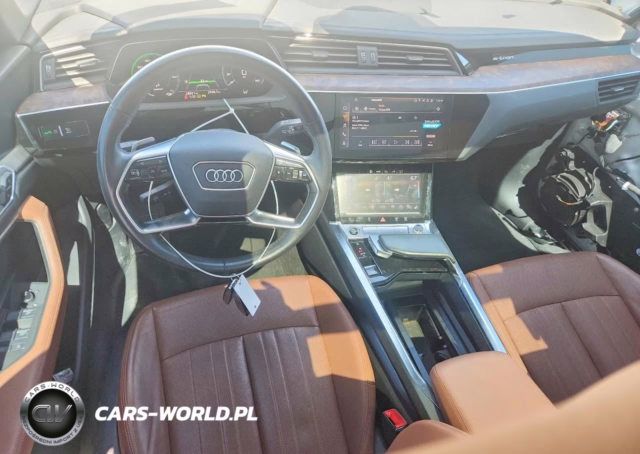 2021 Audi E-Tron Premium Plus VIN:WA1LABGE4MB011014 - 8