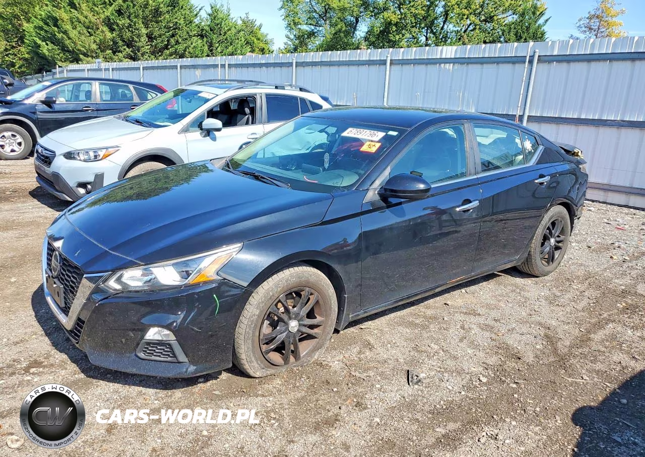 2020 Nissan Altima S VIN:1N4BL4BV5LC123057 - 1