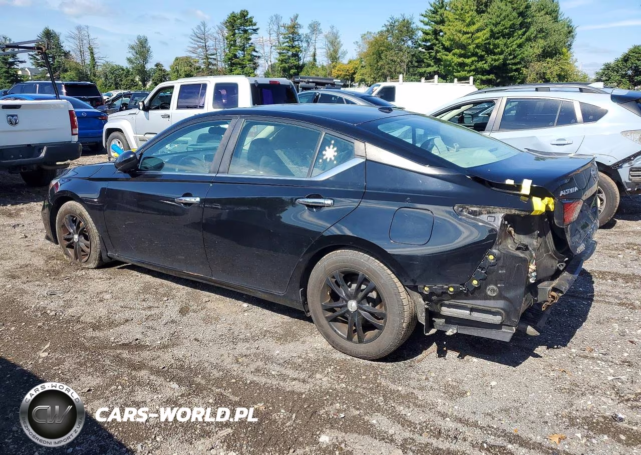 2020 Nissan Altima S VIN:1N4BL4BV5LC123057 - 2