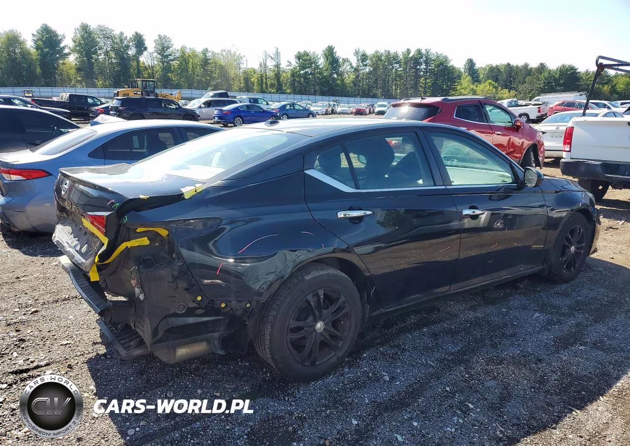 2020 Nissan Altima S VIN:1N4BL4BV5LC123057 - 3