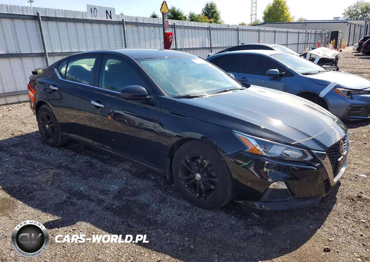 2020 Nissan Altima S VIN:1N4BL4BV5LC123057 - 4