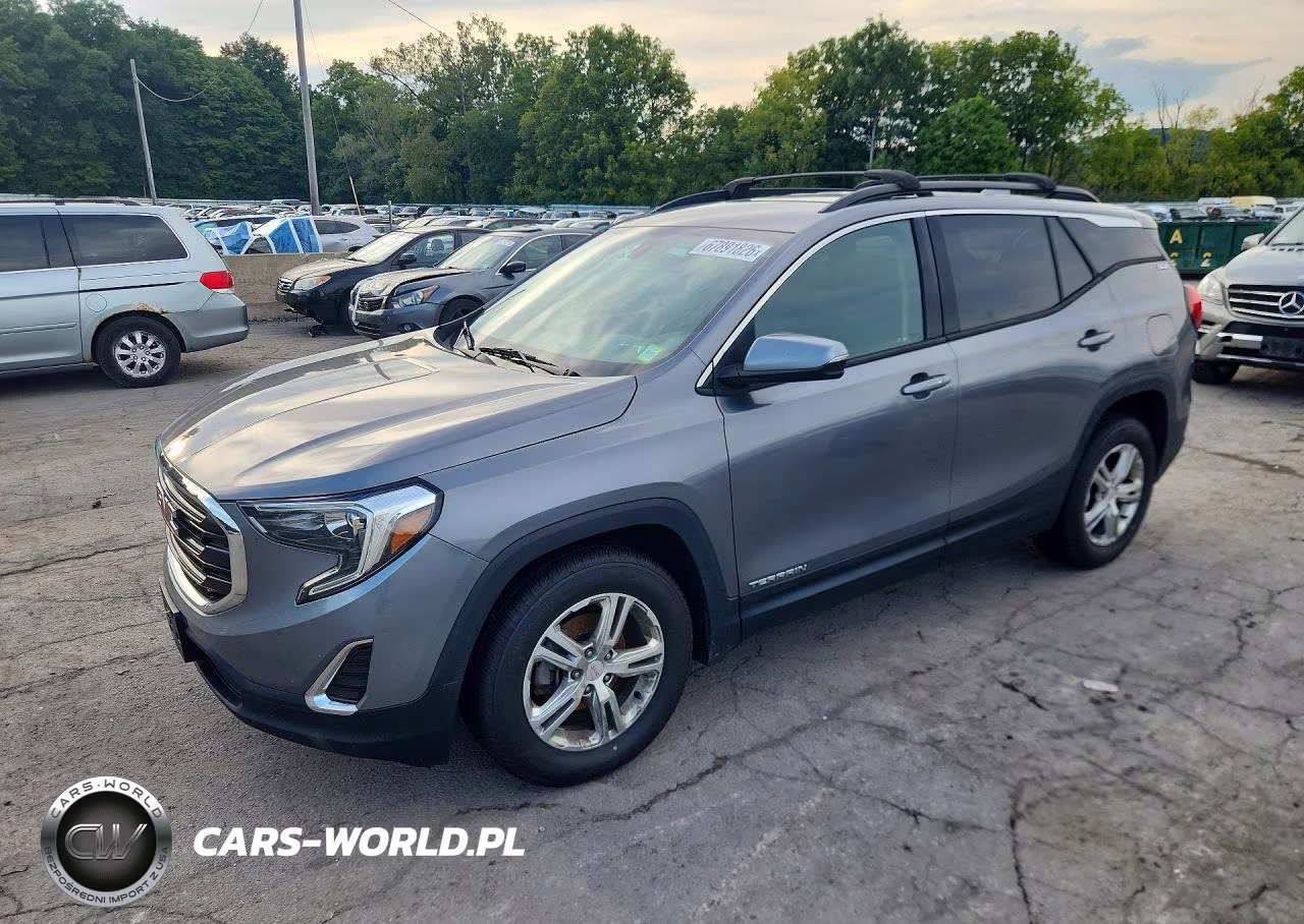 2018 GMC Terrain Sle