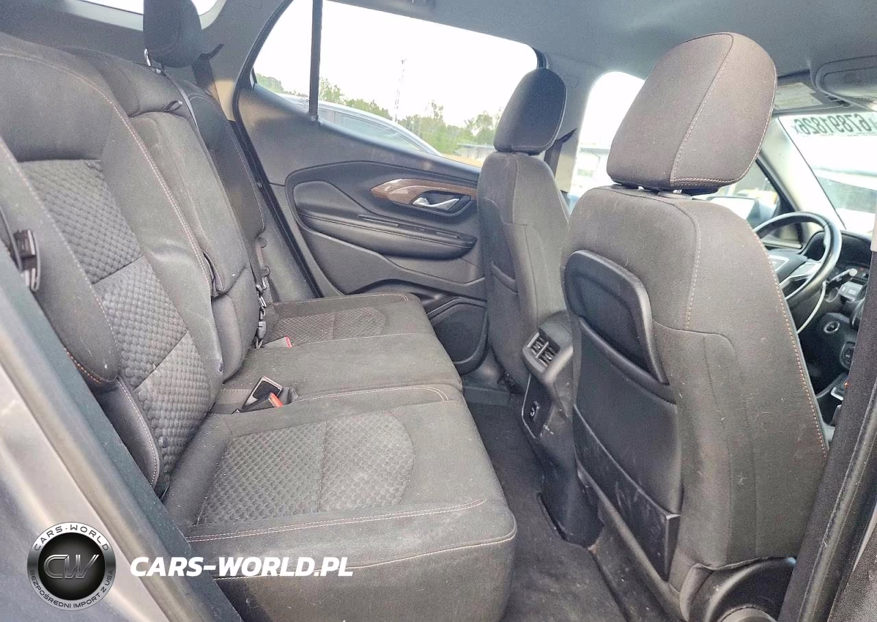 2018 GMC Terrain Sle VIN:3GKALTEV2JL200646 - 11